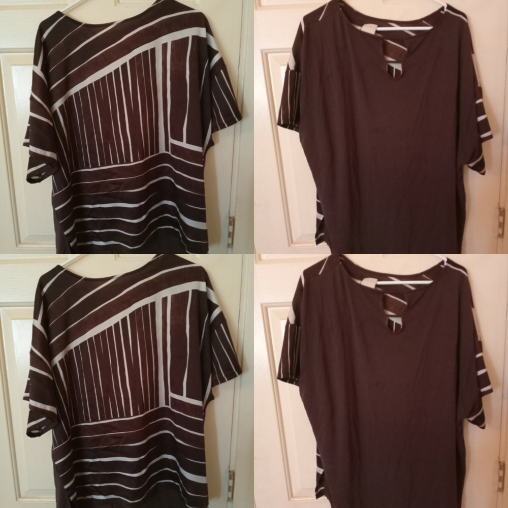 Short sleeved blouse